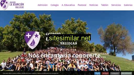 asuncionvallecas.es alternative sites