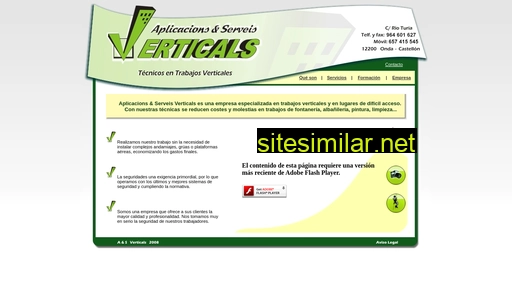 asverticals.es alternative sites