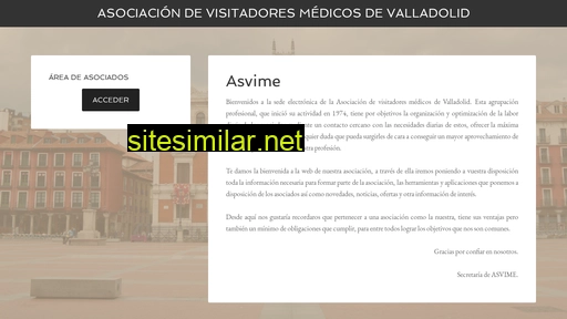 asvime.es alternative sites