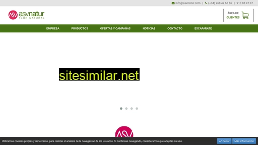 asvnatur.es alternative sites