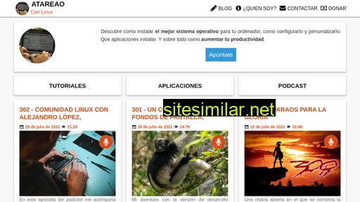 atareao.es alternative sites
