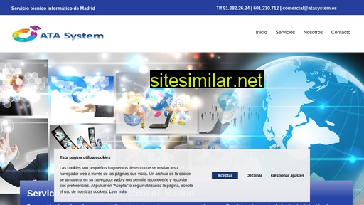 atasystem.es alternative sites