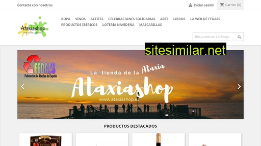 ataxiashop.es alternative sites