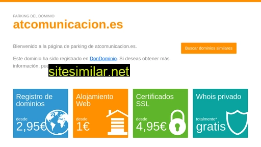 atcomunicacion.es alternative sites