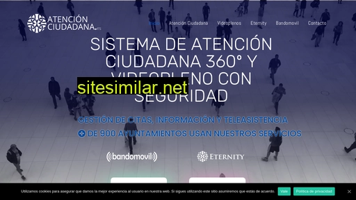 atencionciudadana.es alternative sites