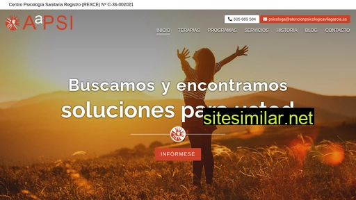 atencionpsicologicavilagarcia.es alternative sites