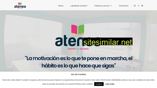 ateneacentrodeestudios.es alternative sites