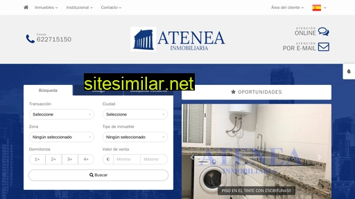 ateneainmobiliaria.es alternative sites