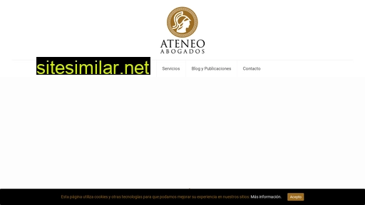 ateneoabogados.es alternative sites