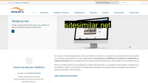 atersa.es alternative sites