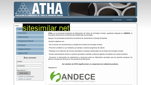 atha.es alternative sites