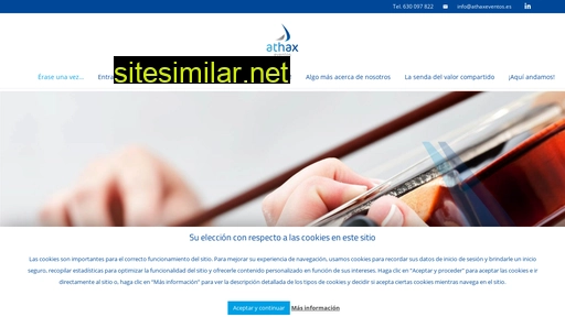 athaxeventos.es alternative sites