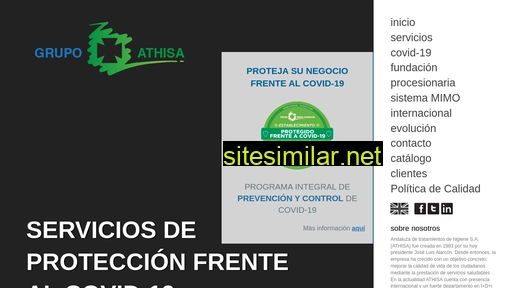 athisa.es alternative sites