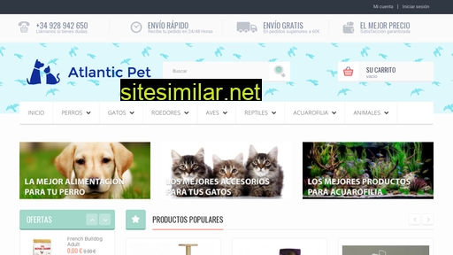 atlanticpet.es alternative sites