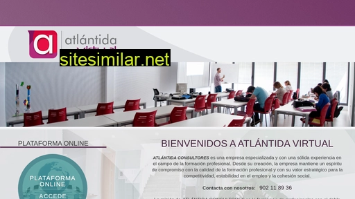 atlantidavirtual.es alternative sites
