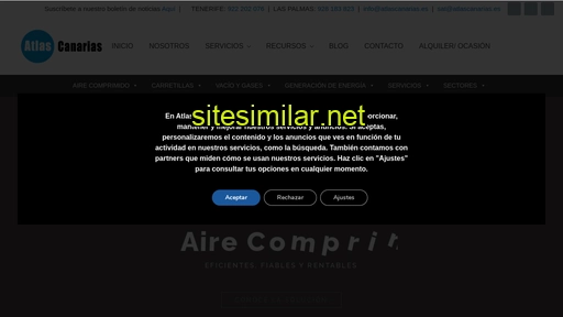 atlascanarias.es alternative sites