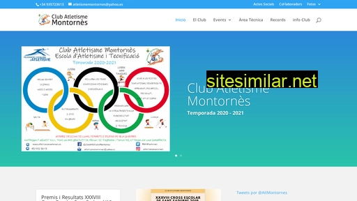 atletismemontornes.es alternative sites