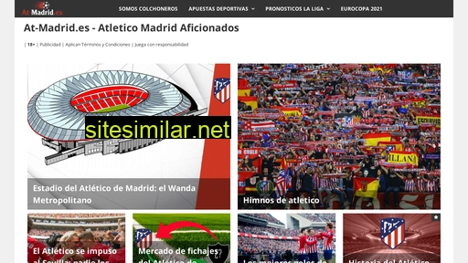 at-madrid.es alternative sites