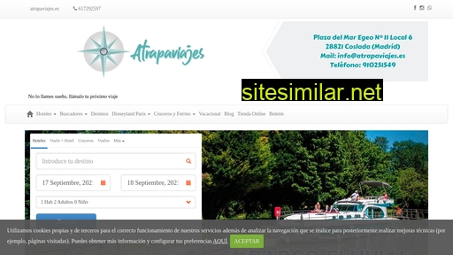 atrapaviajes.es alternative sites