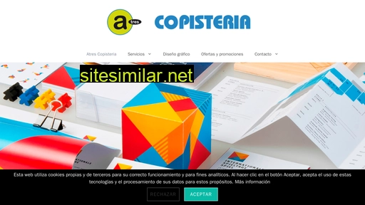atrescopisteria.es alternative sites