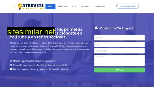 atrevetemarketing.es alternative sites