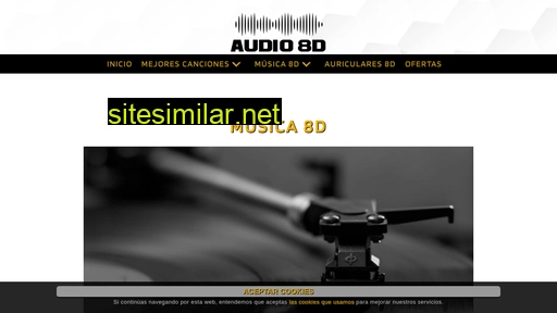 audio8d.es alternative sites