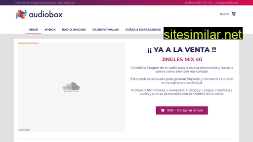 audiobox.es alternative sites