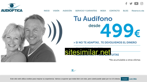 audioptica.es alternative sites