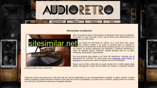 audioretro.es alternative sites