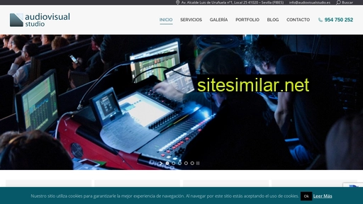 audiovisualstudio.es alternative sites