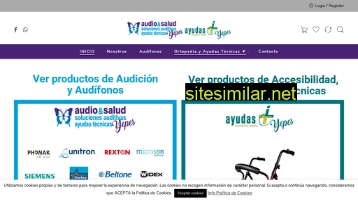 audioysalud.es alternative sites