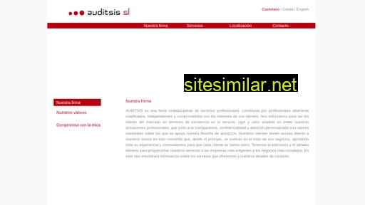 auditsis.es alternative sites