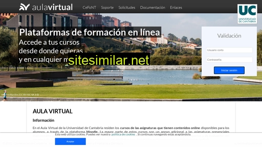 aulavirtual.unican.es alternative sites
