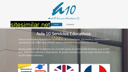 aula10servieduca.es alternative sites