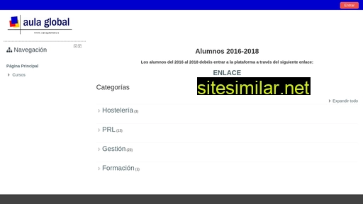 aulaglobalonline.es alternative sites