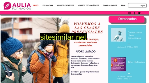 auliaformacion.es alternative sites