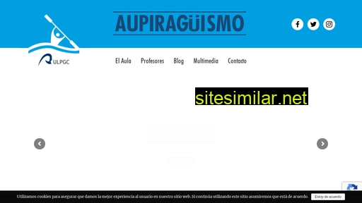 aupiraguismo.es alternative sites