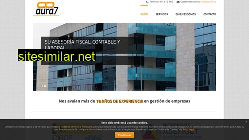 aura7.es alternative sites
