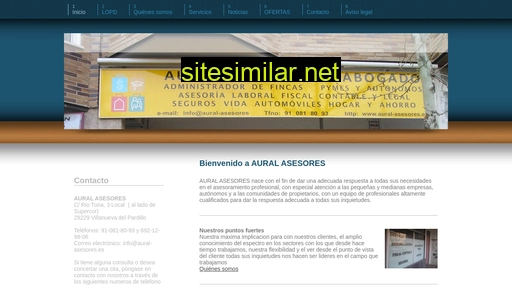 aural-asesores.es alternative sites