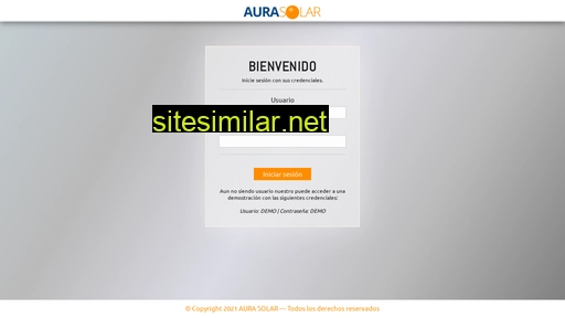 aurasolar-gestion.es alternative sites