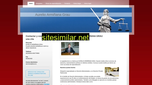 aurelio-arminana-grau.es alternative sites