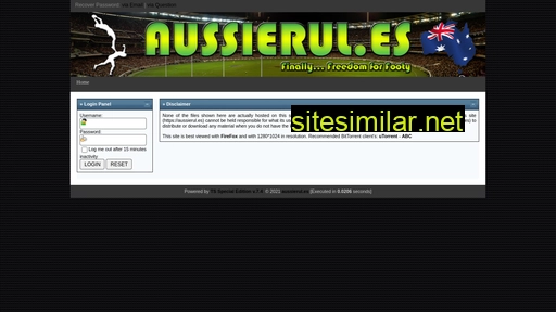 aussierul.es alternative sites