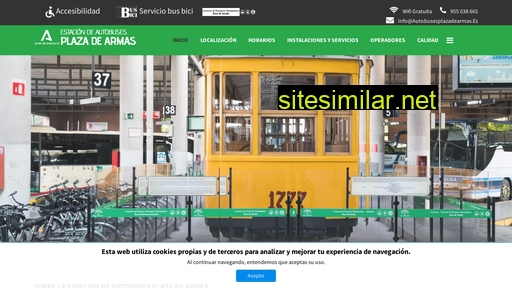 autobusesplazadearmas.es alternative sites