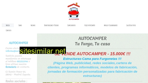 autocamper.es alternative sites