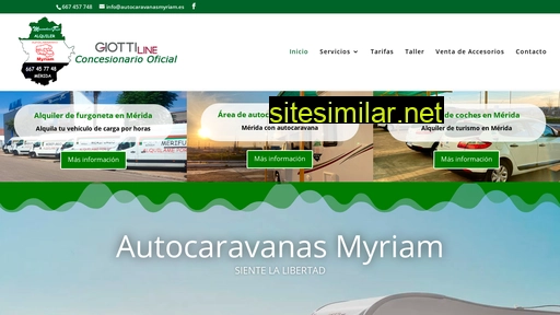autocaravanasmyriam.es alternative sites