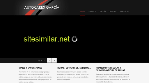 autocares-garcia.es alternative sites