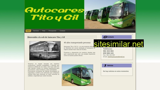 autocarestitoygil.es alternative sites