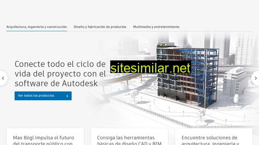 autodesk.es alternative sites