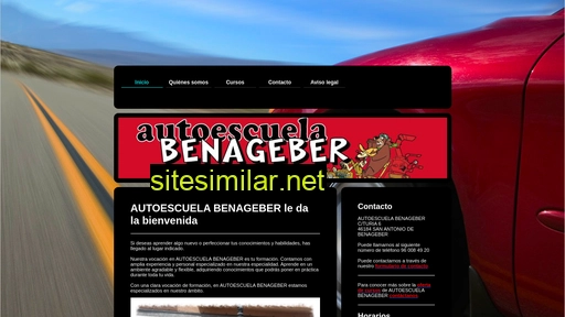 autoescuela-benageber.es alternative sites