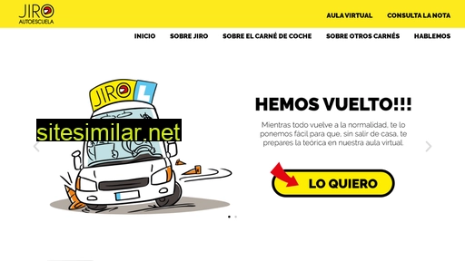 autoescuelajiro.es alternative sites